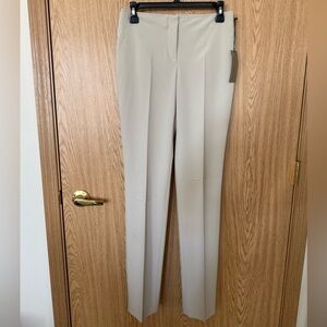 New Adrienne Vittadini Classico Cream Elegant Pants